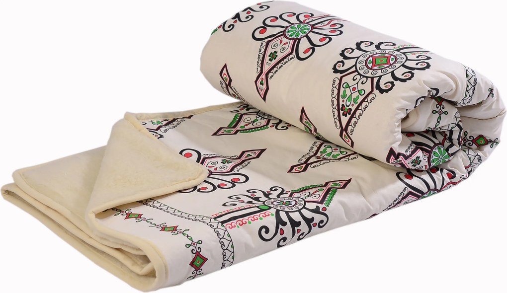 Prehoz z ovčej vlny 08