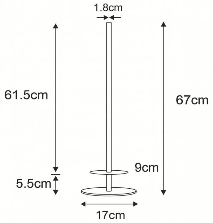 Erga Erga, vysoký stojan na toaletný papier, 6 roliek, chrómová, ERG-YKA-P.SP-TIBA-CHR