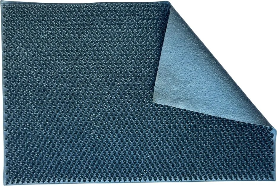 Home Elements Rohožka Umelá tráva šedá