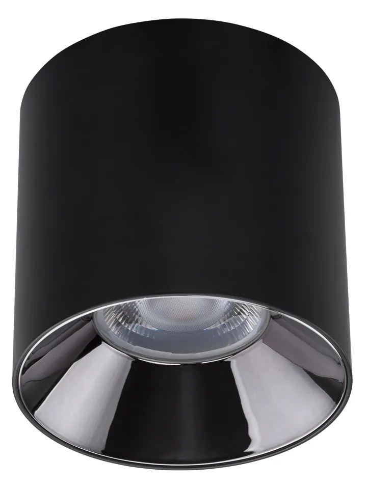 CL IOS LED 30W, 4000K, 60° BLACK 8732 | čierna lampa ø=13.50cm