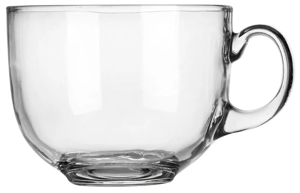 Florina Sklenený jumbo hrnček Porto, 460 ml