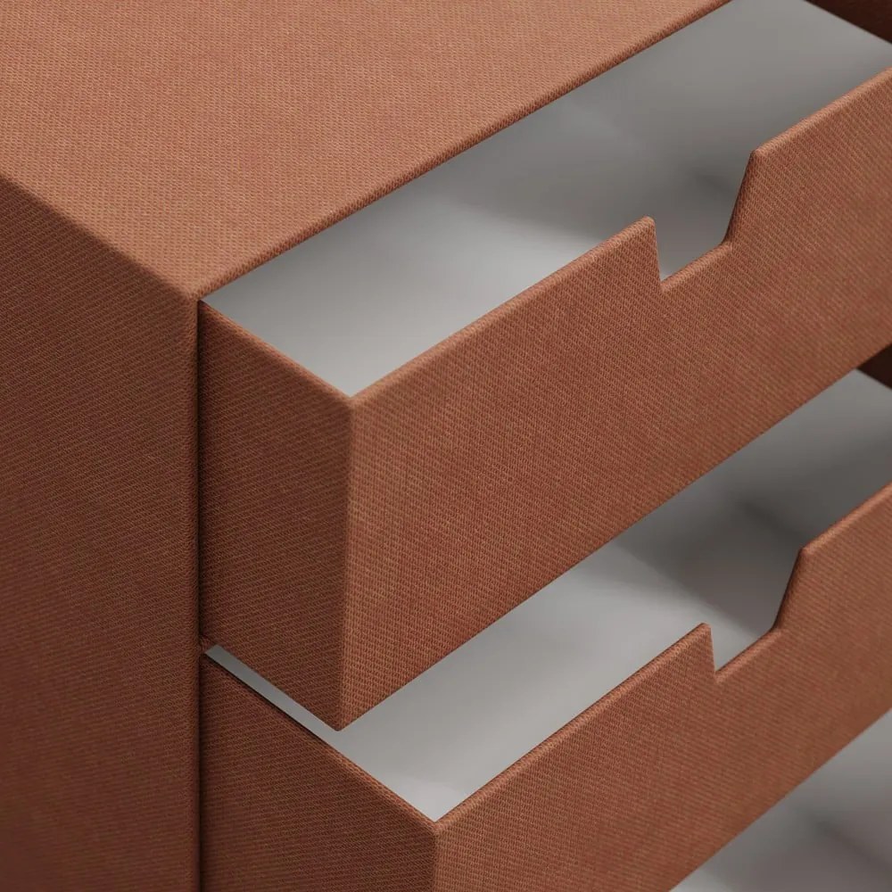 Kartónový organizér zásuvkový Ingrid Restore Paper Laminate – Bigso