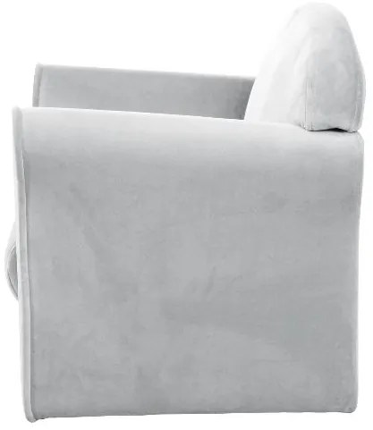 roba Detské kreslo (s lakťovou opierkou, sivá) (100397115)