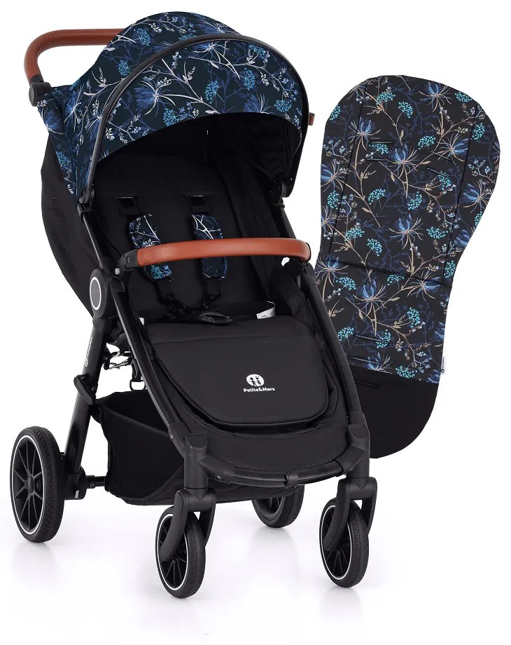 PETITE&MARS kočík Street+ RWS oak limited 100 stylish beauty complete
