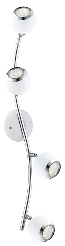 EGLO 31004 - LED Bodové svietidlo BIMEDA 4xGU10/3W LED