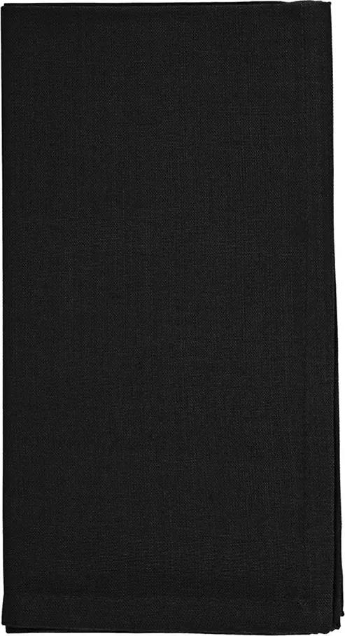 BUTLERS MIX IT Obrúsok látkový čierna 40 × 40 cm