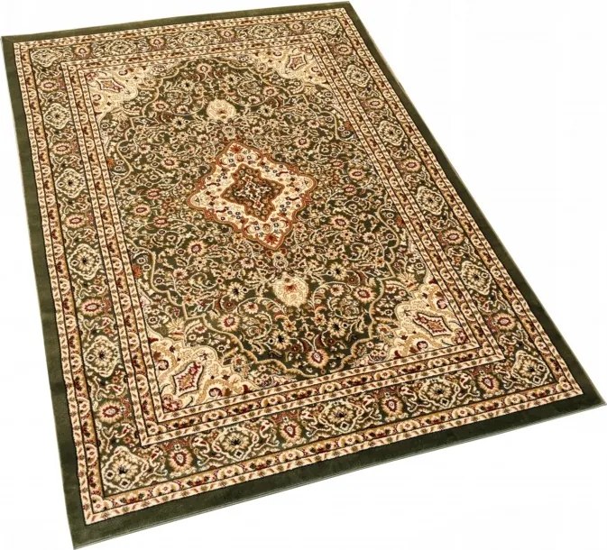 DC Koberec Orient 004 zelená Rozmer: 140×190 cm