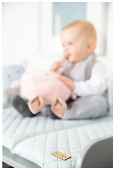 roba Prebaľovacia komoda Hamburg (2 dvere, hnedosivá) (100397090)