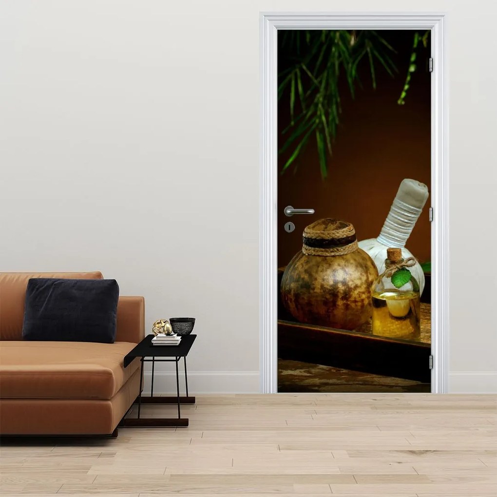 Fototapeta na dvere - SPA veci (95x205cm)