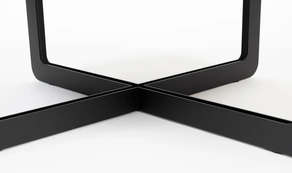 Čierny okrúhly konferenčný stolík Centre – Zuiver