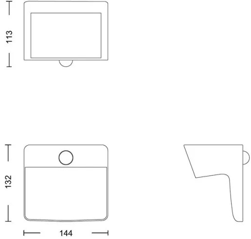 Philips - LED Solárne nástenné svietidlo so senzorom YARIXA LED/2,2W/3,7V IP44