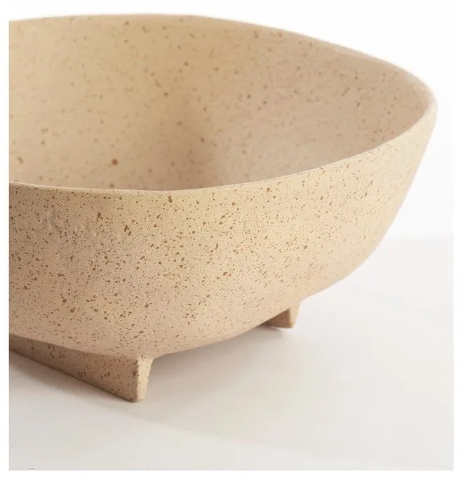 Kovová dekoratívna misa 26,5x27 cm Rosana – Light &amp; Living