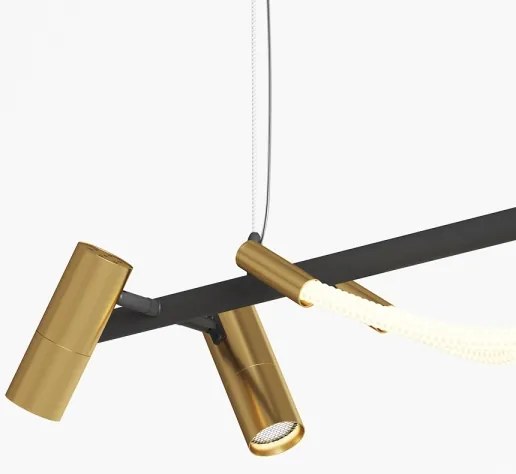 Maytoni MOD166PL-L30GB3K - LED Luster na lanku TAU LED/42W/230V