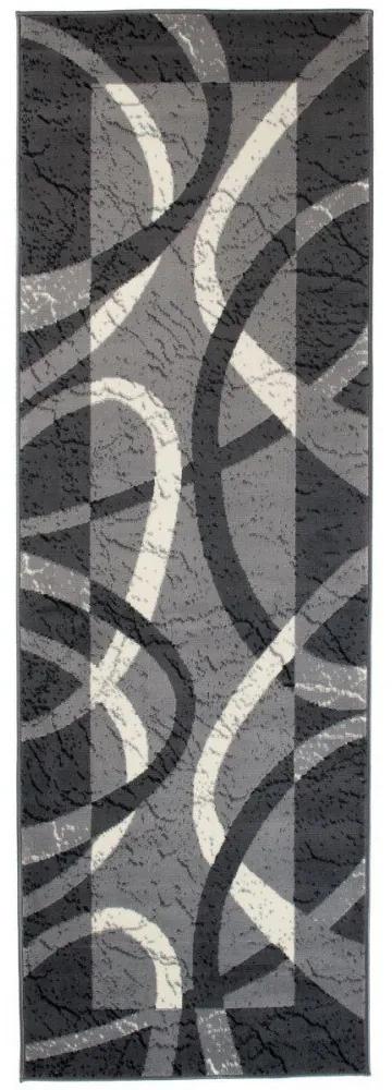 Kusový koberec PP Max šedý atyp 100x150cm