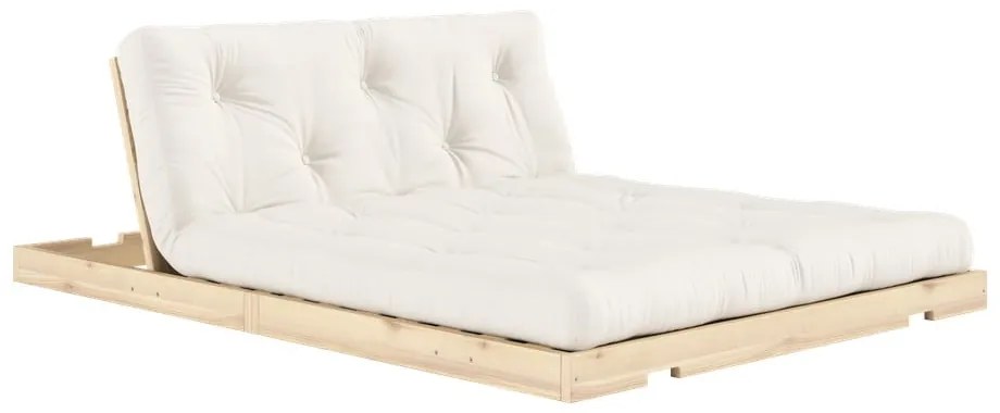 Krémovobiela rozkladacia pohovka 145 cm Flip – Karup Design