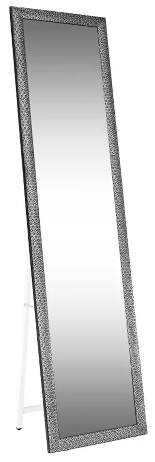 Stojace zrkadlo Laval - čierna