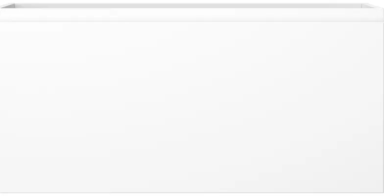 Mexen Orio, kúpeľňová skrinka 100 cm, 1 zásuvka, biela matná, 91A10-10047-1-BF01