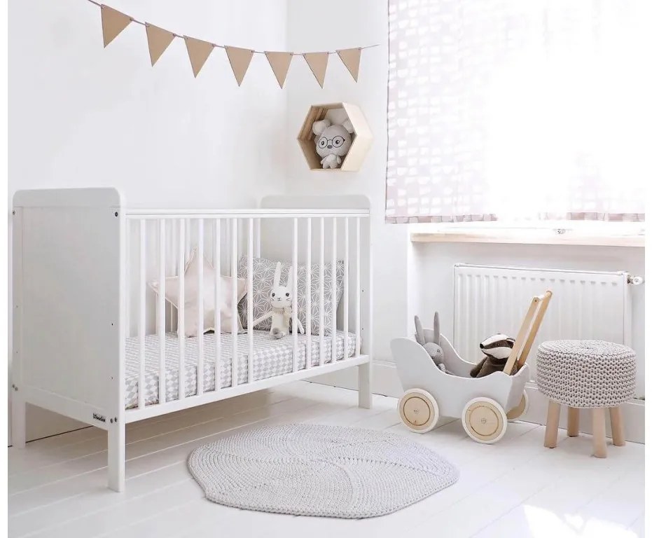WO Detská postieľka Country Cot 120x60 Variant úložný box: Bez úložného boxu
