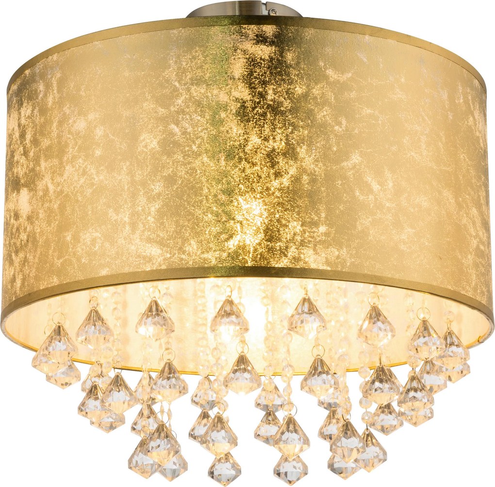 XXXLutz STROPNÉ SVIETIDLO, 40/40/46 cm Globo - Online Only bytové doplnky - 004558372401