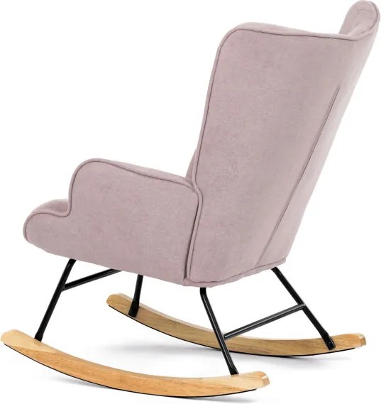 Hojdacie kreslo ružové AK-371 PINK2
