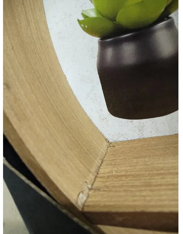 AKCIA Nástenná dekoratívna polica ACCENTS 37 cm II. akosť