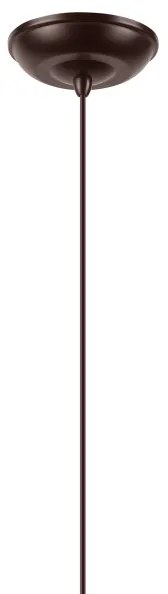 LED Luster na lanku NOEL MINI 1xE27/60W/230V biela