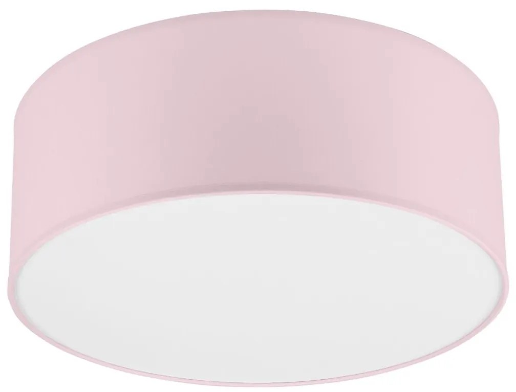 Stropné svietidlo SIRJA PASTEL 1xE27/60W/230V pr. 35 cm ružová