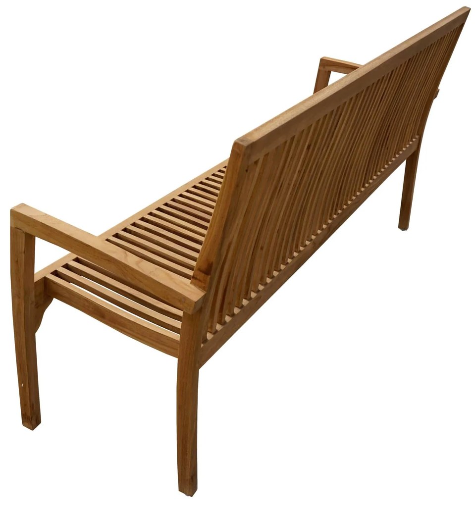Záhradná lavica RIVIERA teak natural