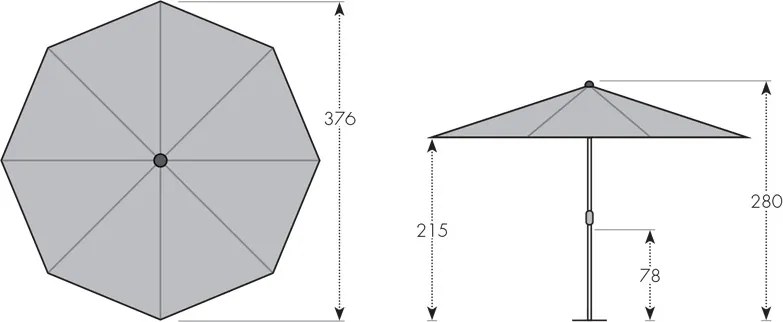Doppler ACTIVE KURBEL hnedá