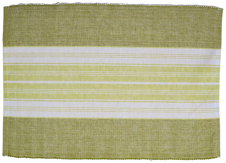 Praktický set prestierania 32x47 cm s obrúskom 40x40 cm FOOD Farba: Zelená