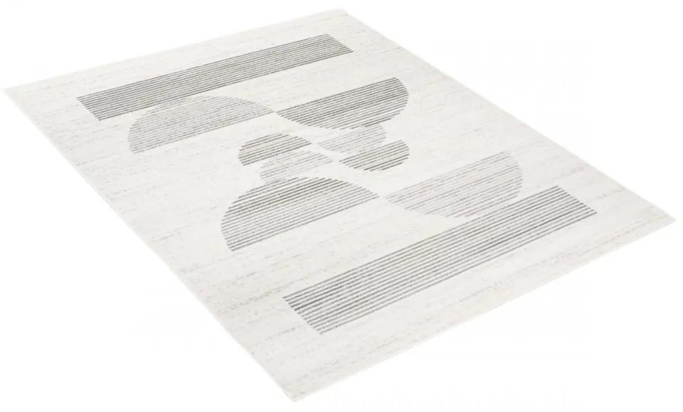 Kusový koberec PP Sobela krémový 160x229cm