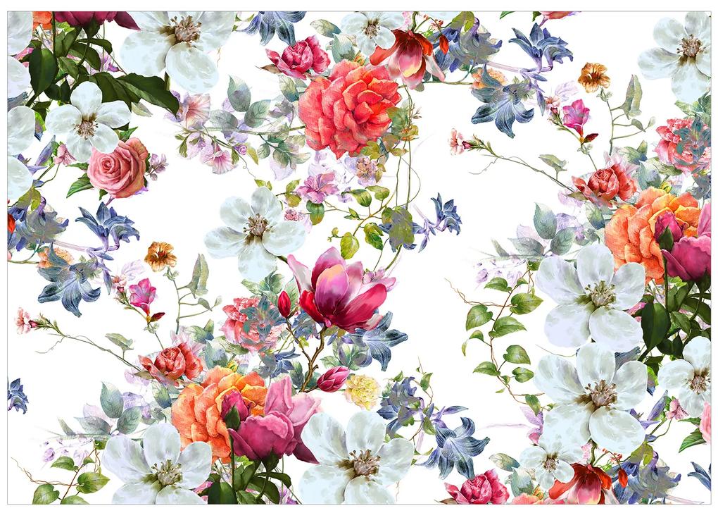 Artgeist Fototapeta - Multi-Colored Bouquets Veľkosť: 150x105, Verzia: Premium