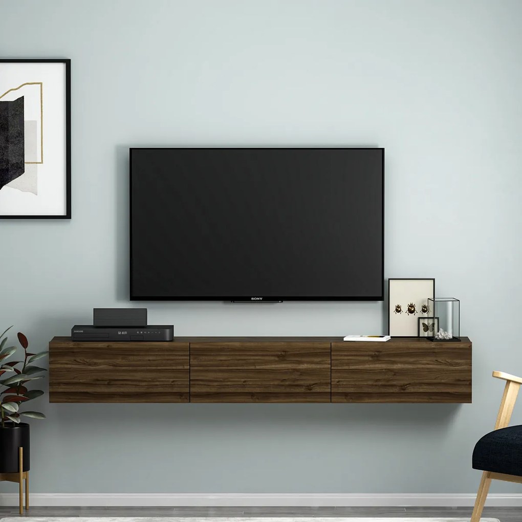 Televízny stolík Terra Walnut