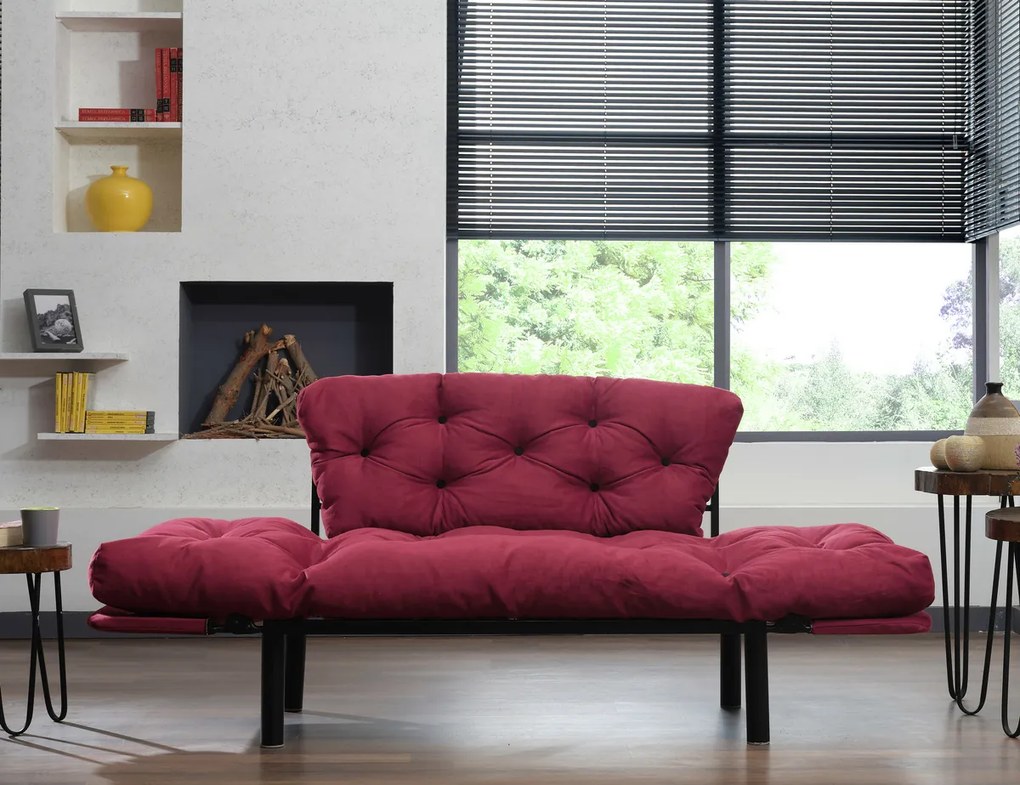 Rozkladacia pohovka Nitta Maroon