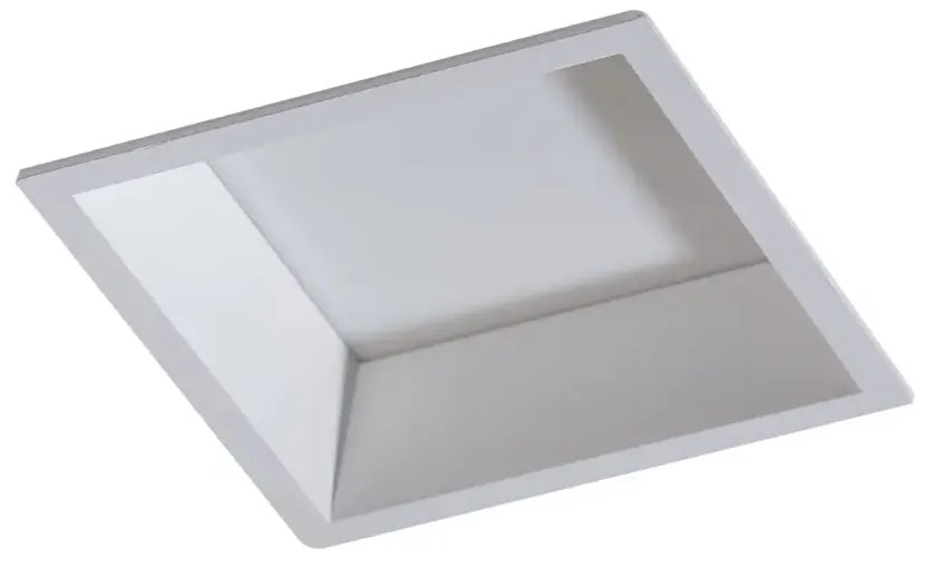 LED svietidlo Aida S16W do sadrokartonu biele
