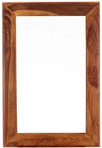 Zrkadlo Naturel Wood 60x90 cm palisander ZMPA6090