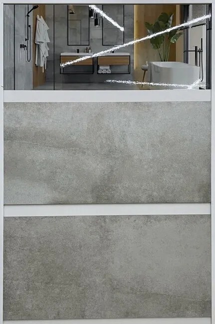 Dlažba Gres Silver Sugar Lappato 60x120