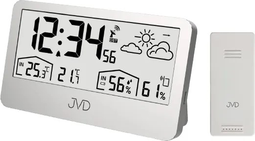 Rádiom riadená meteorologická stanica JVD RB3407.2