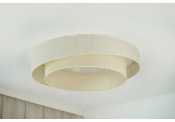 Brilagi - LED Stropné svietidlo SHINE LED/26W/230V pr. 60 cm krémová