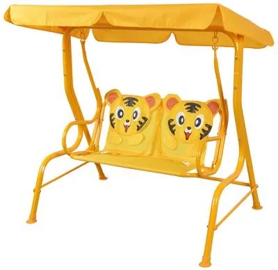Hojdačka LEQ SANDIA Tigre, detská, tiger (115 x 75 x 110 cm)