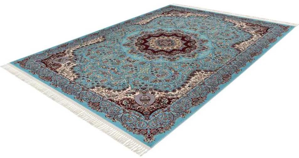 Lalee Kusový koberec Oriental 902 Blue Rozmer koberca: 200 x 290 cm