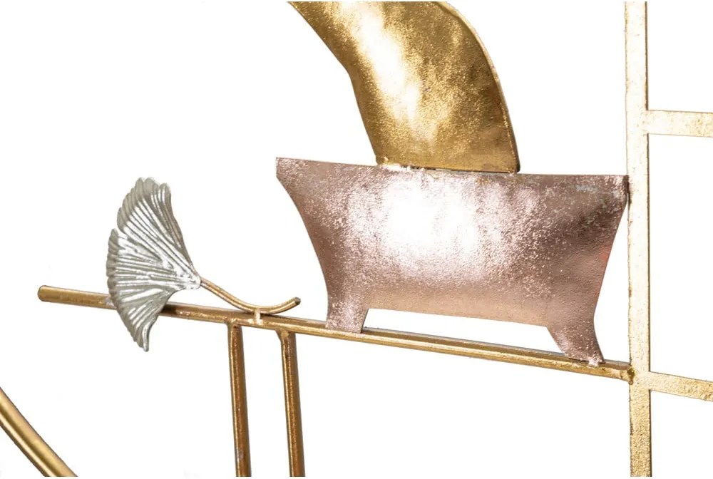 Kovová nástenná dekorácia 91,5x63 cm Nippon – Mauro Ferretti