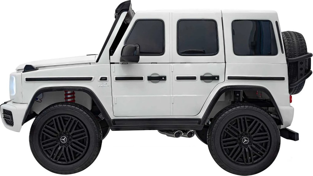 Ramiz Auto Mercedes Benz G63 AMG XXL biele