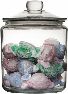 ADEO 2. akosť - Sklenená dóza, veľký objem 3,9l BISCOTTI