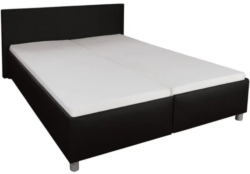 Manželská posteľ 180 cm Alica (so 7-zónovým matracom lux). Vlastná spoľahlivá doprava až k Vám domov. 774026