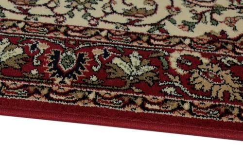 Koberce Breno Kusový koberec SOLID 60/CAC, červená, viacfarebná,200 x 300 cm