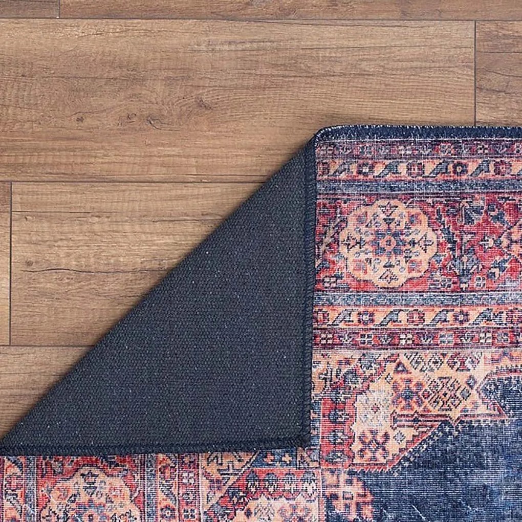 Koberec Blues Chenille 75 × 150 cm