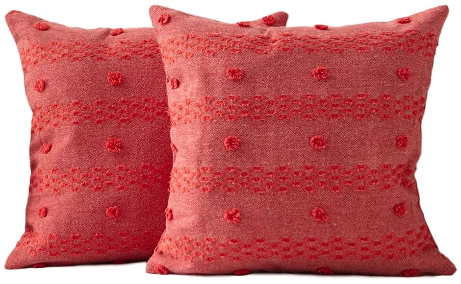 Obliečky na vankúše v súprave 2 ks 43x43 cm Tuffet – Mioli Decor
