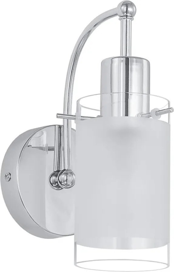 ITALUX MBF9489/1 - Nástenné svietidlo BLEND 1xE27/60W/230V