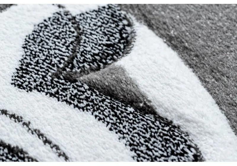 Dywany Łuszczów Detský kusový koberec Petit Pony grey - 120x170 cm